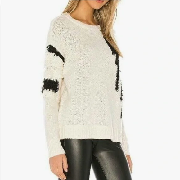 1. State Loop Stitch Sweater Size Medium - Picture 3 of 8